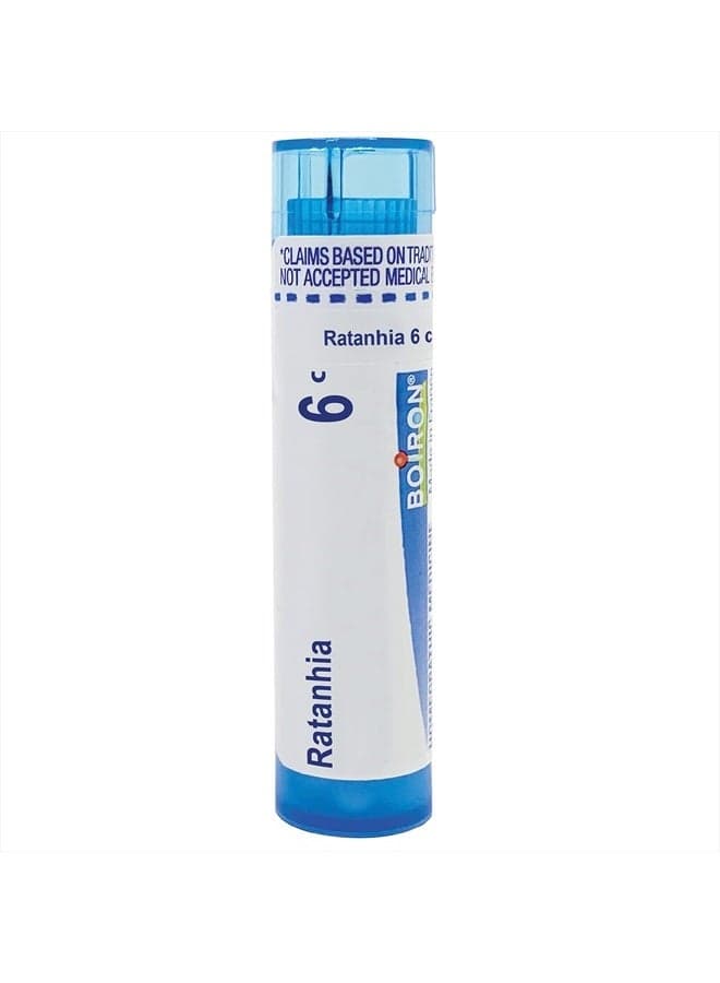 Ratanhia 6C Md 80 Pellets for Hemorrhoids Following Constipation