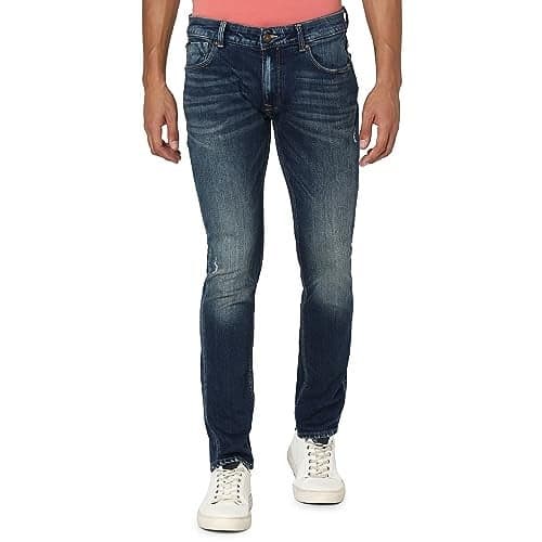 Spykar Men's Rover Regular Fit Mid-Rise Casual Jeans