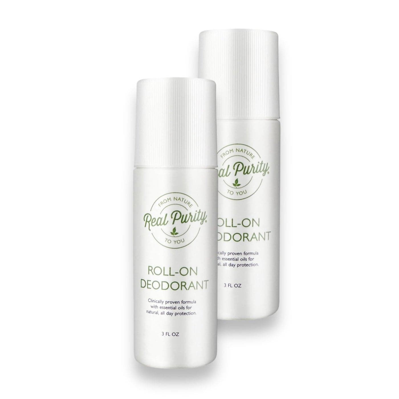 Real Purity 2 Pack RollOn Deodorant