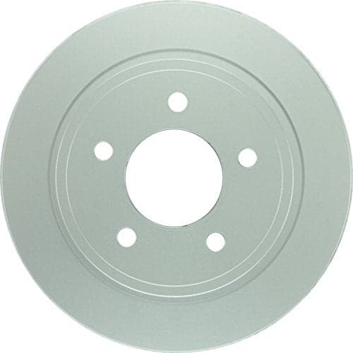 BOSCH 16010213 QuietCast Premium Disc Brake Rotor Compatible with Select Chrysler Pacifica REAR Single