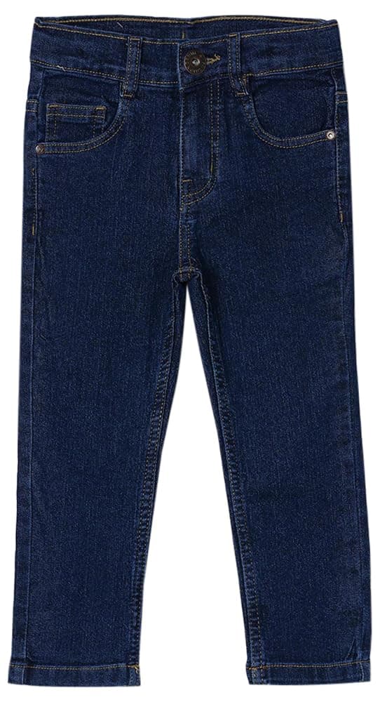 Max Boy's Regular High Rise Jeans (P23DBD01DARK Blue_Dark, 2-3 Years
