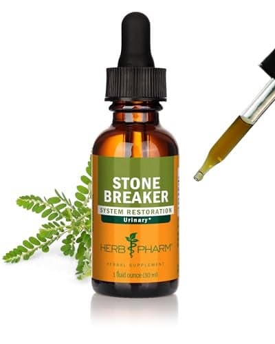 Herb Pharm Stone Breaker Chanca Piedra Compound Liquid for Urinary System Support 1 Fl Oz