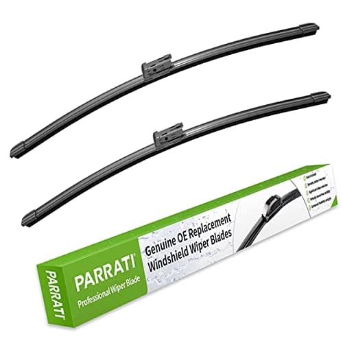 PARRATI® 22 Inch & 22 inch of High Performance Premium All-Season Automotive Replacement Front Windshield Wiper Blades for Mercedes-Benz C GLC EQC,Easy DIY Install (Set of 2)