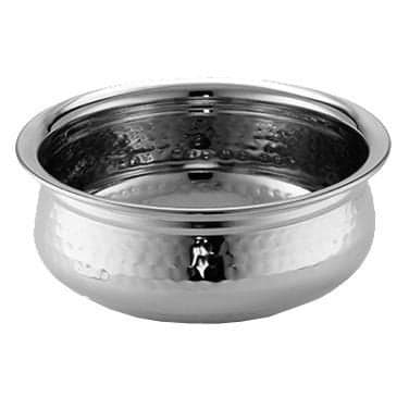 American Metalcraft HB7 Stainless Steel Bowl Hammered Moroccan 38 oz
