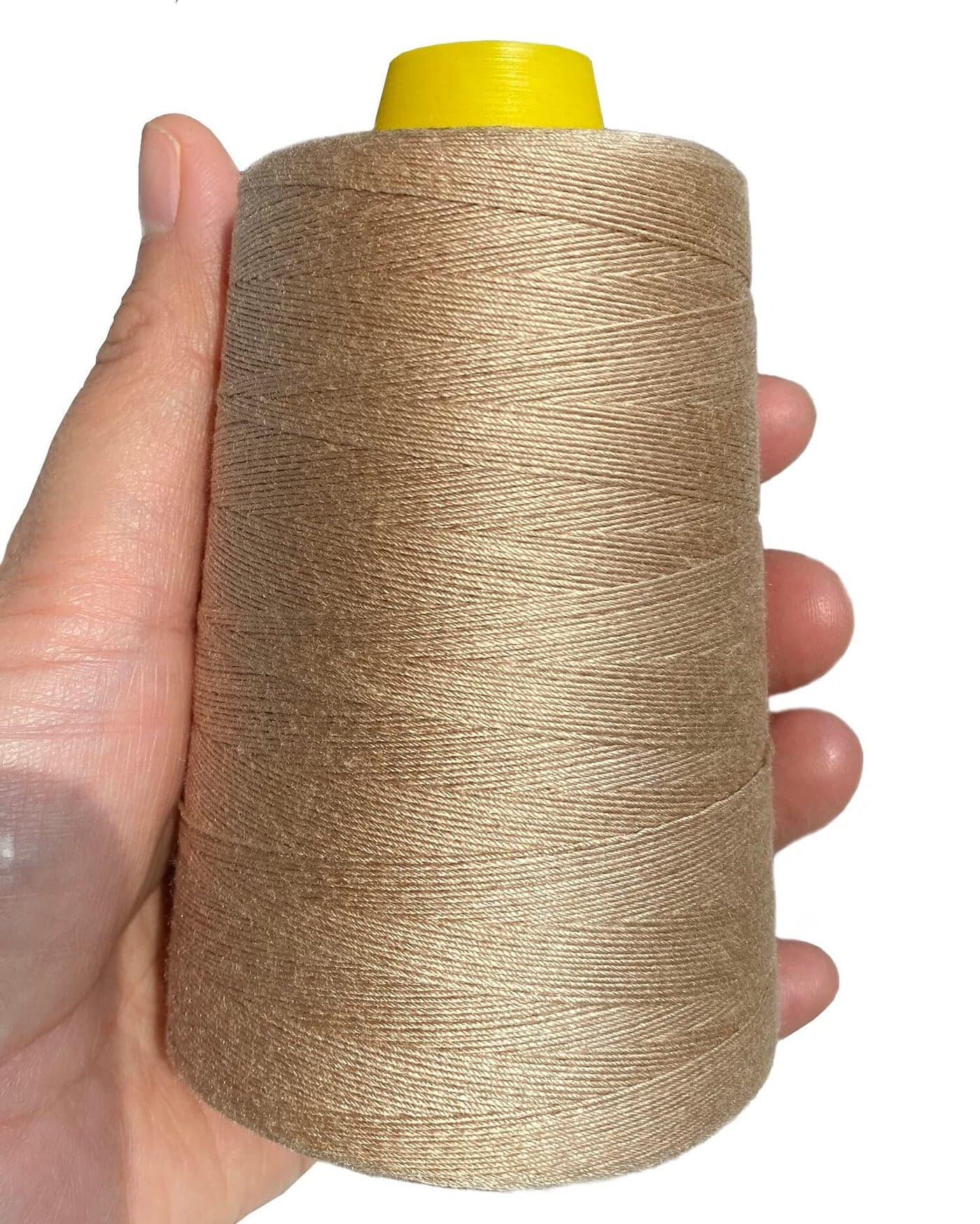 Ms Fenda Hair 950 Meters Professional Human Hair Sewing Thread Wig Making Thread Weaving Thread Beige