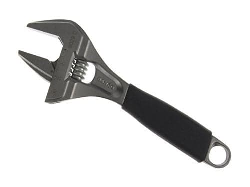 Bahco Spanner Adjustable Spanner Plastic Handle Jaw Width 32 mm Length 170 mm