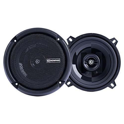 Memphis Audio PRX5 Power Reference Series 5.25" 2-Way Coaxial Speakers with Swivel Tweeters - Pair