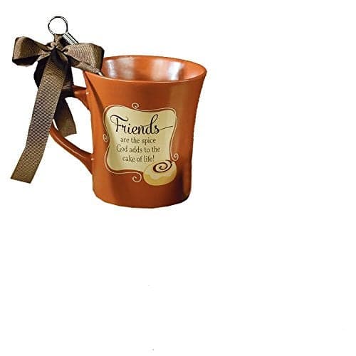Friends Cinnamon Roll Cake Mug