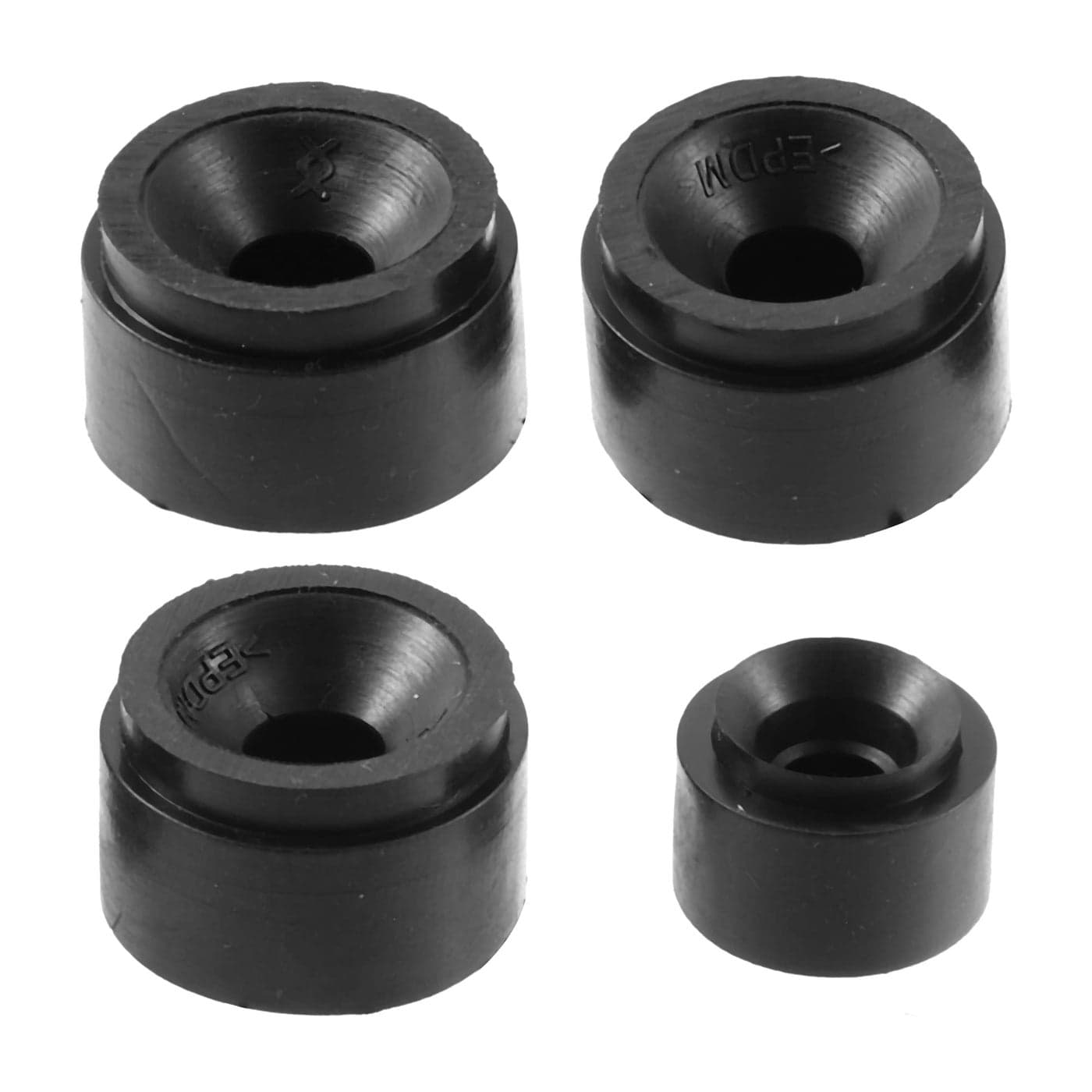 X AUTOHAUX 4 Pcs Hood Stop Cushion Bumper Rubber for Audi A6 20122015 for Audi Q3 Q5 A3 A4 A5 07C103226 07C103226B