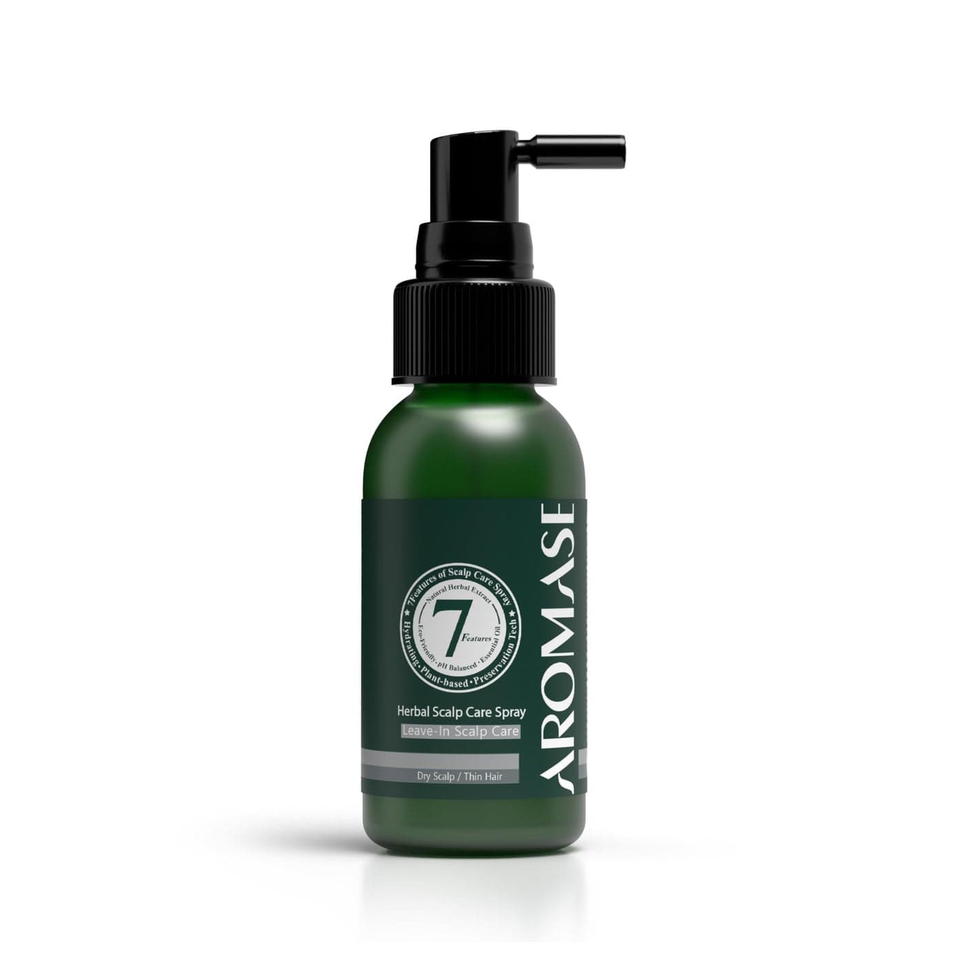 AROMASE Herbal Scalp Care Spray ideal for dry scalp type with thinning hair dandruff hair loss and sensitive scalp 406 Fl Oz