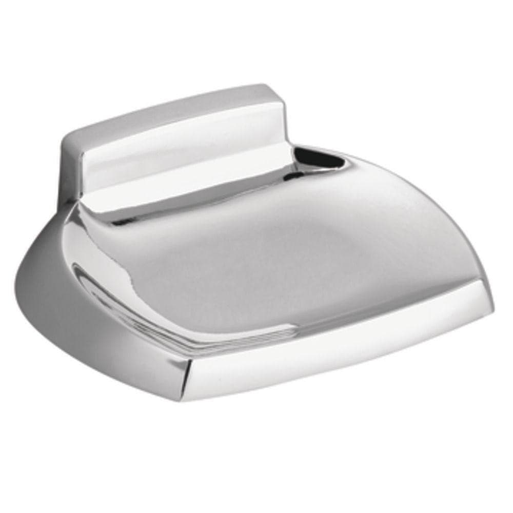 Moen 2360CH Contemporary Soap Holder Chrome 1 Count Pack of 1