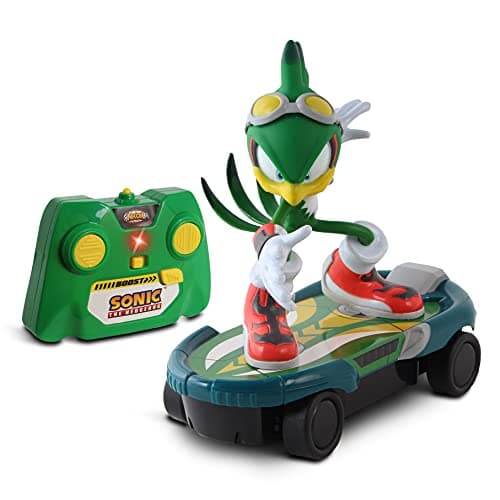 NKOK Sonic Free Rider RC Skateboard Jet The Hawk Full Function 24 GHz Radio Control with Turbo Boost Cool Tricks and Stunts Ages 6