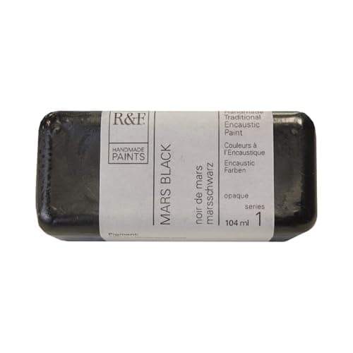 RF Artist Encaustic Paint Mars Black 104 ml