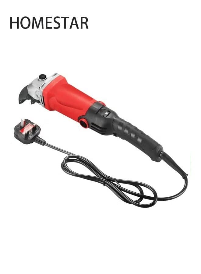 Electric angle grinder 750w,6 Variable Speed electric tool 12000rpm Power Angle Grinders for Cutting and Grinding Metal Stone Wood