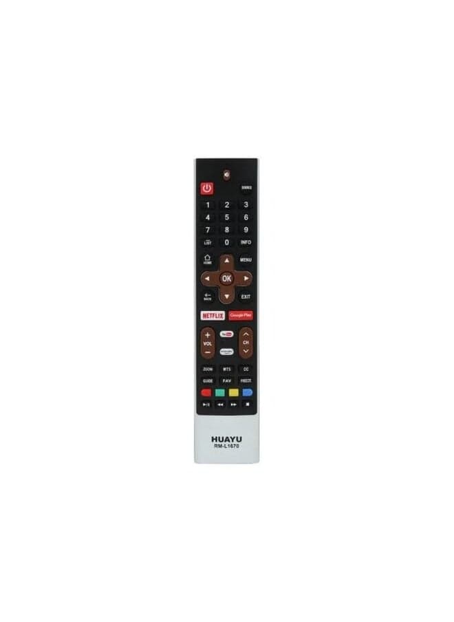 Replacement Remote Control For Skyworth Smart Lcd Led Tvs
