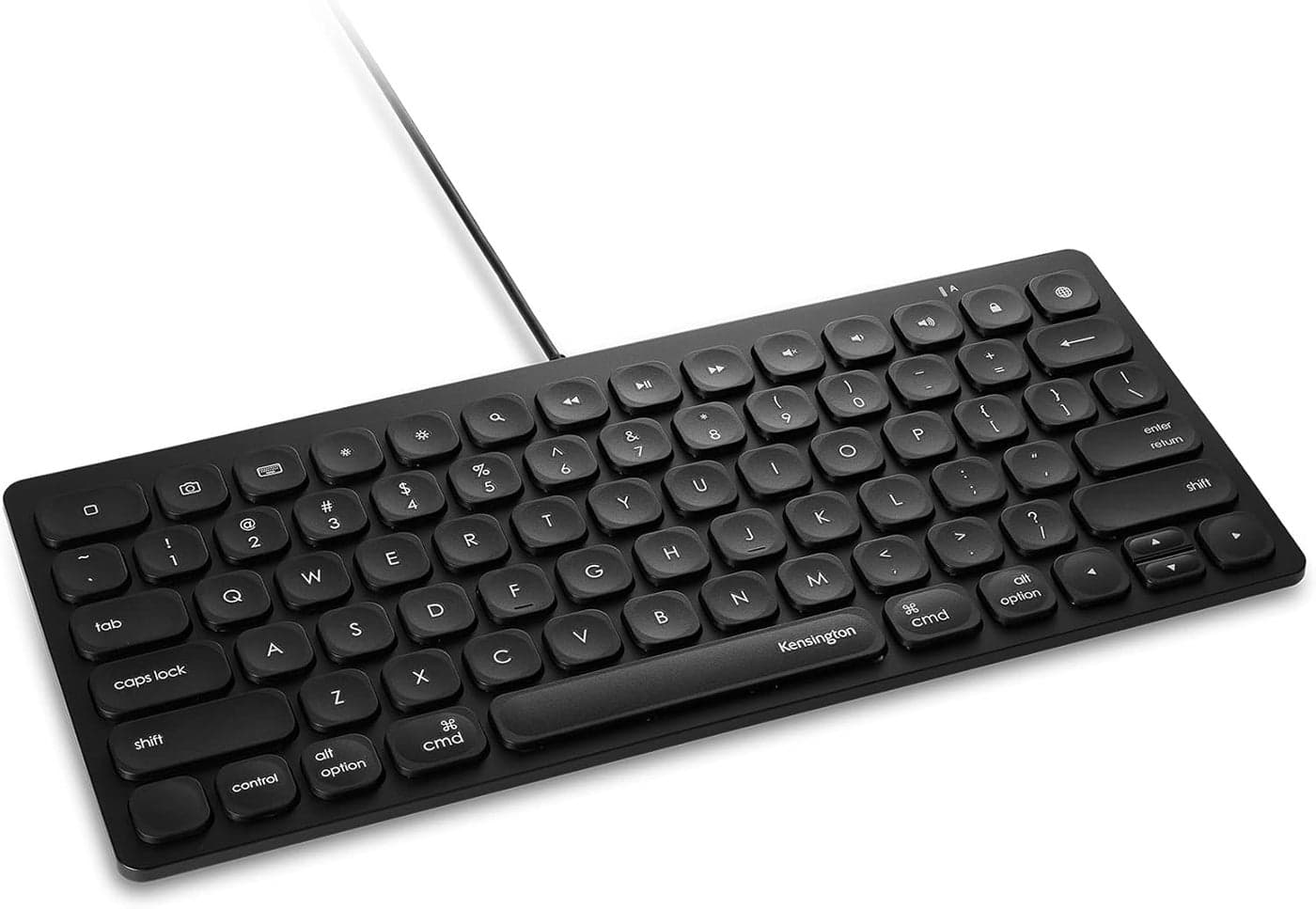Kensington Compact iPad Keyboard with Lightning Connector K75505USBlack