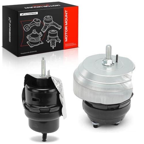 A-Premium 2PCS Front & Rear Lower Engine Motor Mount Set Compatible with Chevrolet Impala 2012-2013, Impala Limited 2014-2016, 3.6L, Hydraulic