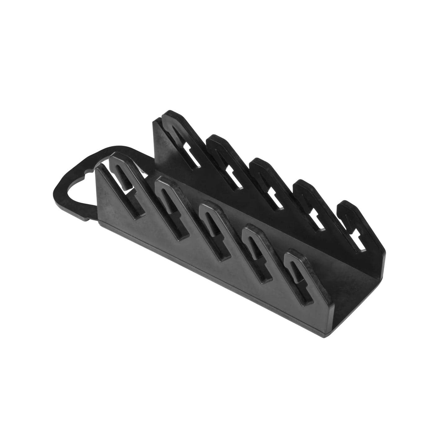 Ernst Manufacturing 5071Black Gripper Stubby Wrench Organizer 5 Tool Black