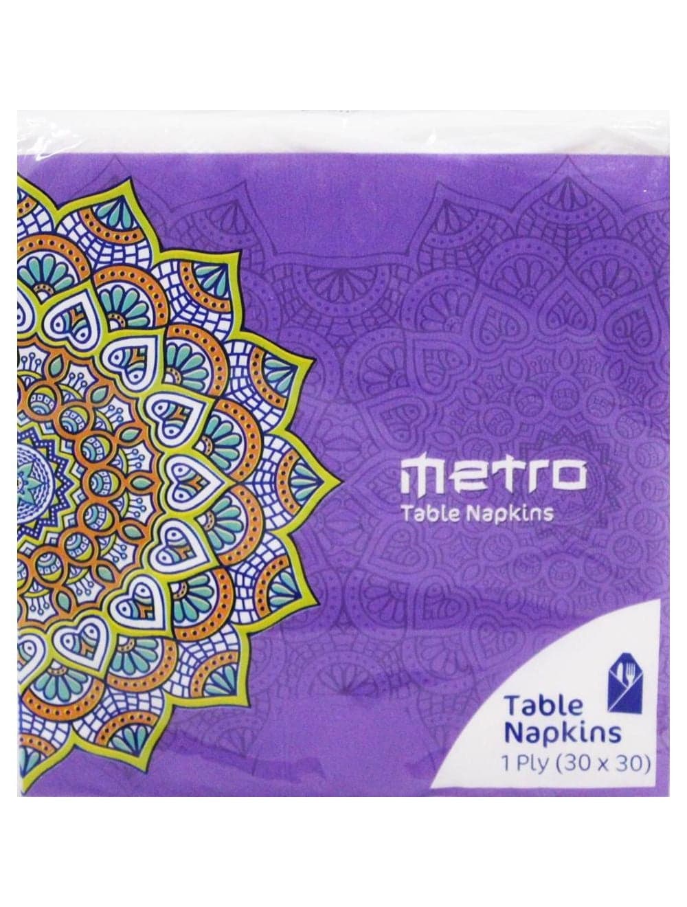 LTR Metro Table Napkin Tissue 1 Ply(30x30) MET-F030E21009