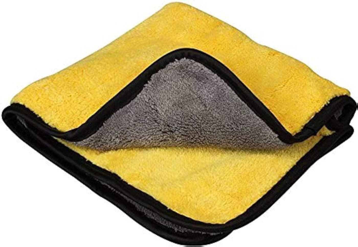 VRT Ultra Premium Super Absorbent Extra Thick Multipurpose Microfibre Cloth for Car Cleaning, Kitchen, Bike, Laptop, LED TV, Mirrors, Bathrooms, Furniture and Many More. (40x30 cm) (1)
