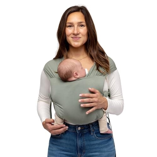 WildBird Aerial Buckle Wrap 06 Months Standard XSXL Acadian Newborn Baby Carrier Front Carry Soft Fabric Straps Head Support Padded Waist Belt Baby Essentials New Mom Gifts