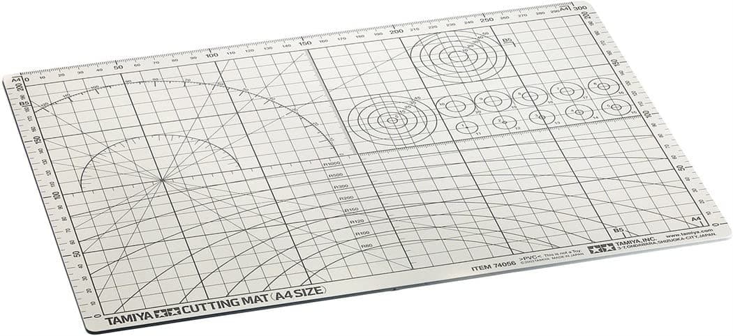 Tamiya 74056 Craft Tools Cutting Mat A4 Size