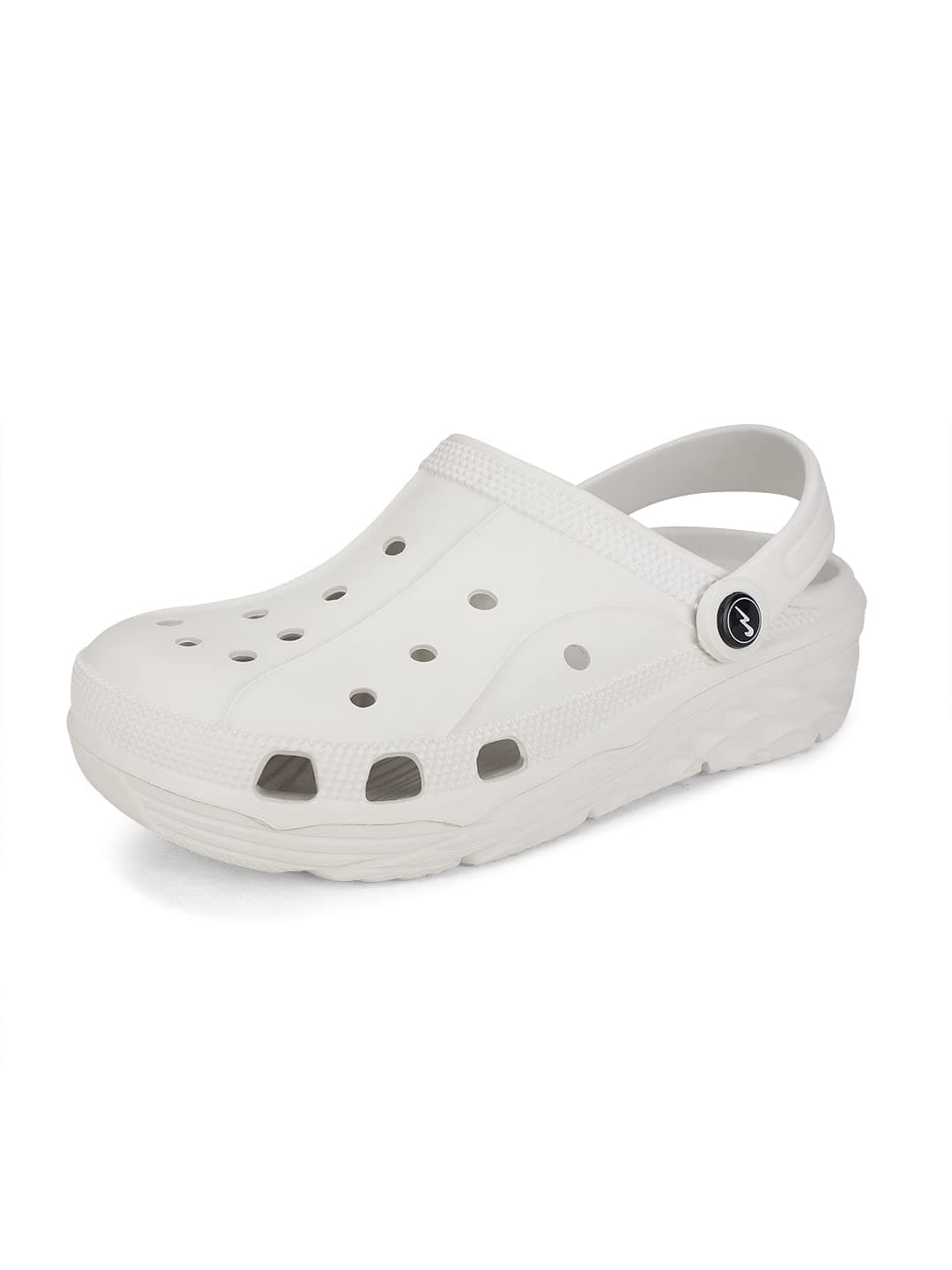 Campus Men's GC-4003 OFF.WHT Clogs - 6UK/India GC-4003