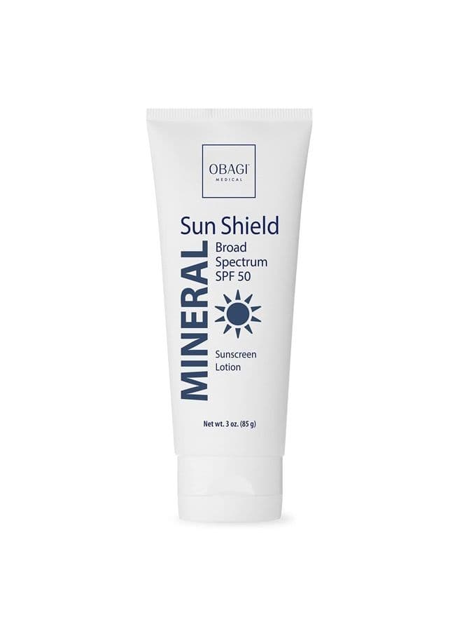 Sun Shield Mineral Broad Spectrum SPF 50 Sunscreen, 3 Oz. Pack of 1