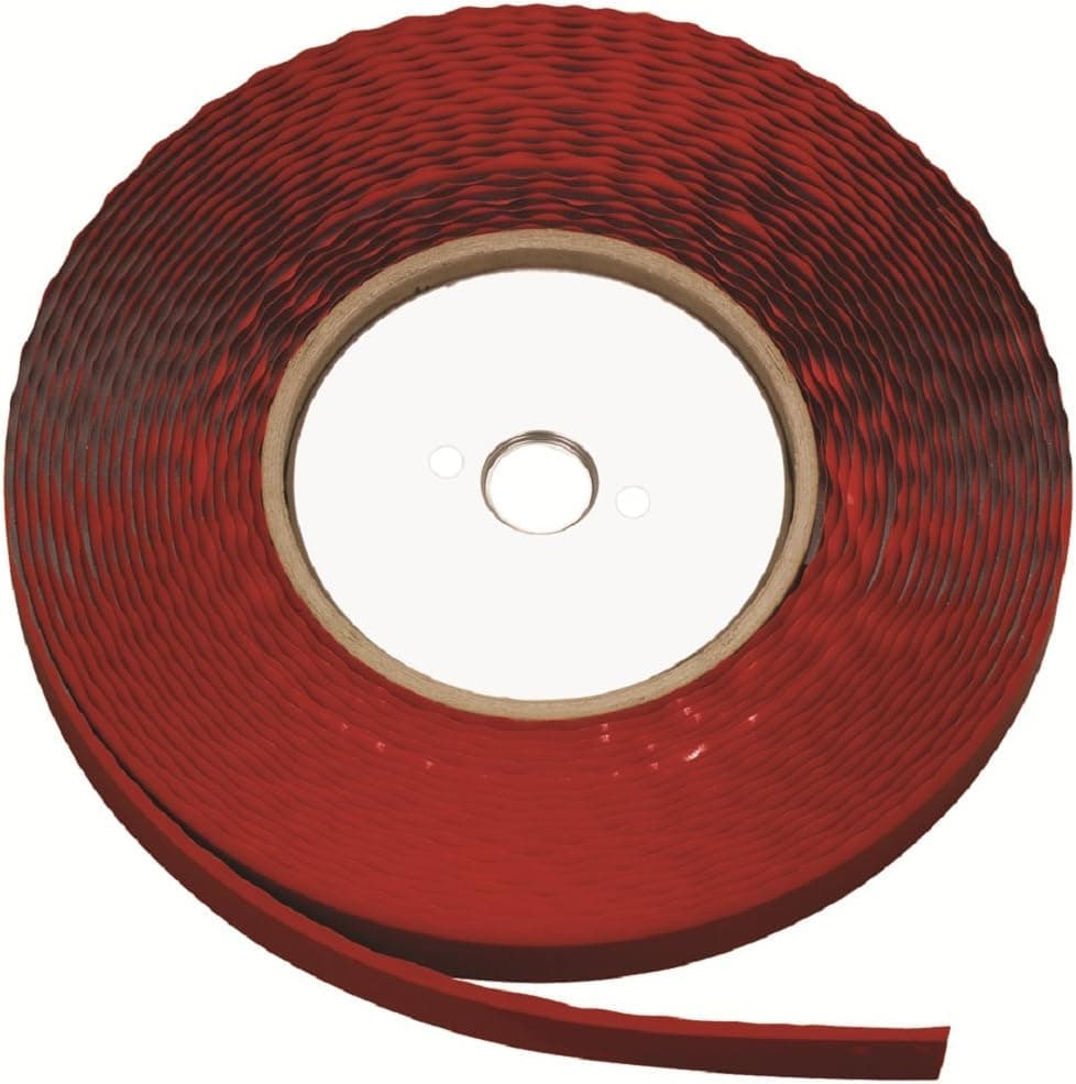 3M 61405 Wheel Weight - Red Adhesive Tape for Balancing