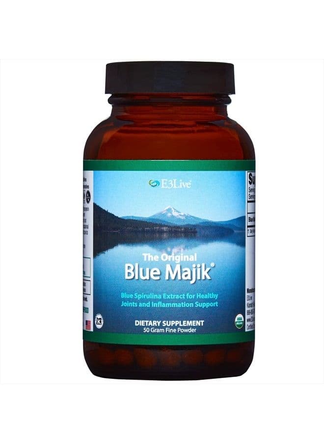 E3Live Blue Majik Powder, 50 Gram