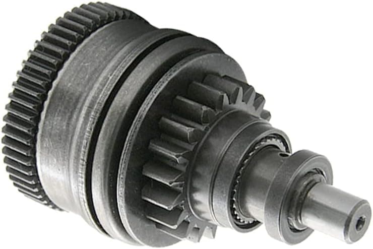 Starter Drive Bendix for Polaris, Kawasaki, Yamaha, and Tigershark - Replaces Multiple OEM Numbers