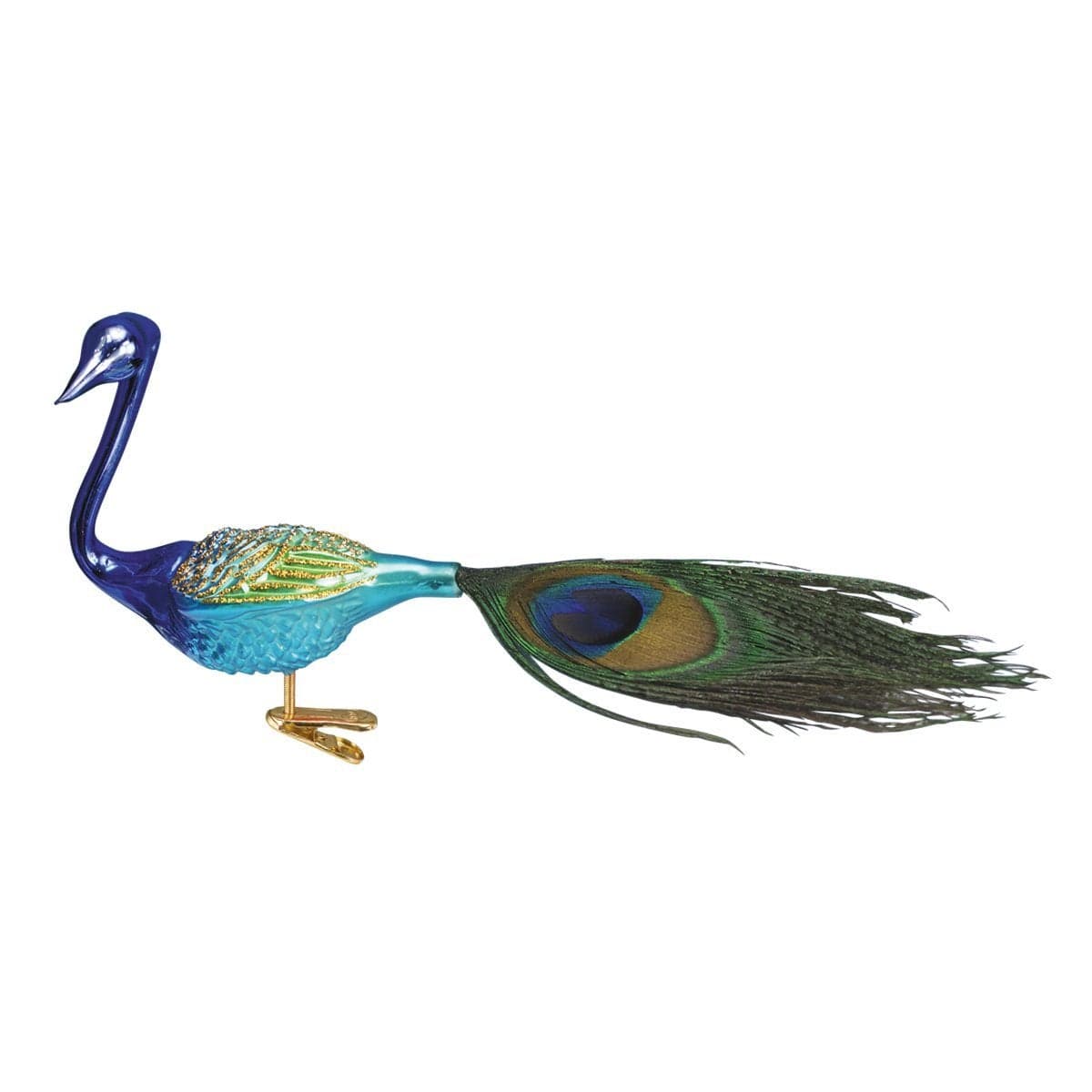 Old World Christmas Ornaments Magnificent Peacock Glass Blown Ornaments for Christmas Tree