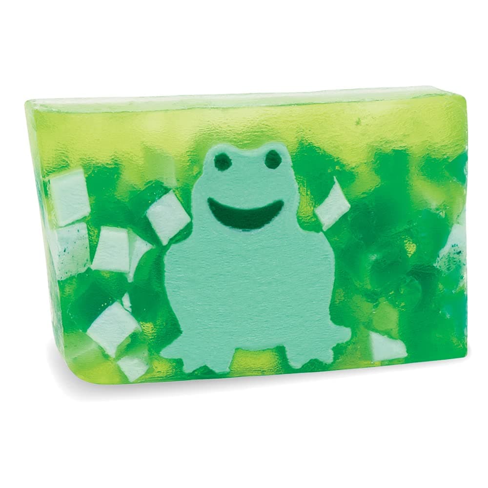 Primal Elements Green Frog Soap Loaf 88 Ounce