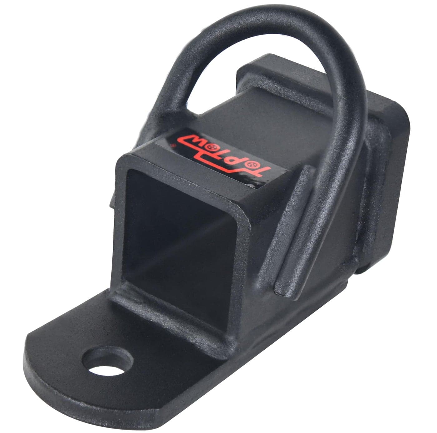 TOPTOW 63807 Bolton ATVUTV Trailer Hitch Receiver Adapter for 2 inch Receivers58 inch Bolt Kit
