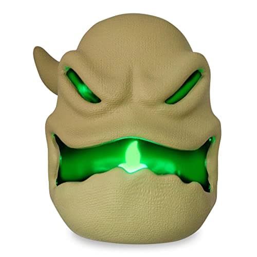 The Nightmare Before Christmas Disney LED Flickering Flameless Candle with Automatic Timer | Officially Licensed Collectible