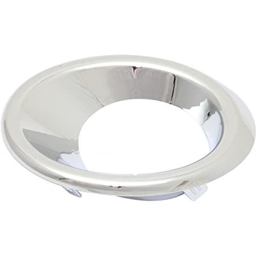 For Nissan Pathfinder Fog Light Cover 2013 14 15 2016 Driver Side | Finisher | Chrome | DOT/SAE Compliance | NI1038138 | 622573KA0B