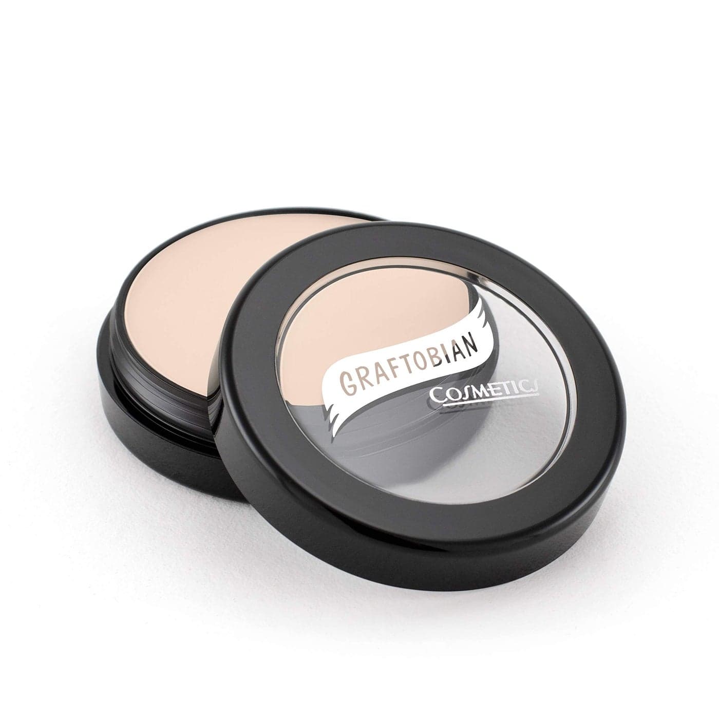 Graftobian HD Glamour Crme Foundation 12oz Weightless Full Coverage Makeup 65 Inclusive Shades For All Skin Types Natural or FullGlam Looks For Professionals and Beginners Lady Fair
