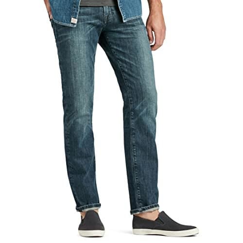 Lucky Brand Men's 221 Straight Jean, Blue Gold, 34W X 34L