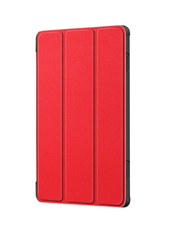 Protective Case Cover For Lenovo Tab M10 TB-X605F Red