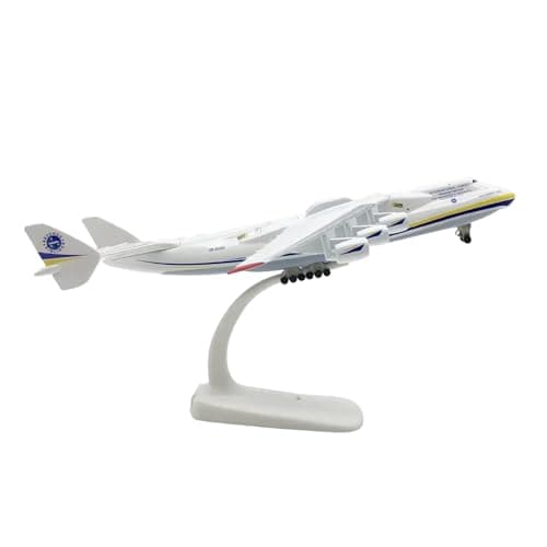 Sage Square Airbus AN-225 Mriya Antonov 20cm Aircraft Model | Die-Cast Metal Plane with Landing Gears | Collectible for Aviation Enthusiasts | Display, Office, Gifting | Detailed Aviation Memorabilia
