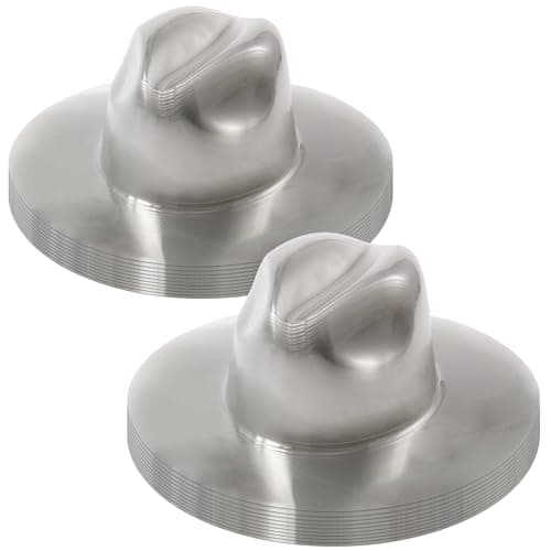 20Pcs Wide Brim Fedora Hat Holder - Protect Hat Shape Form Keep Hat Safe for Storage and Travel Plastic Cap Mold Protectors