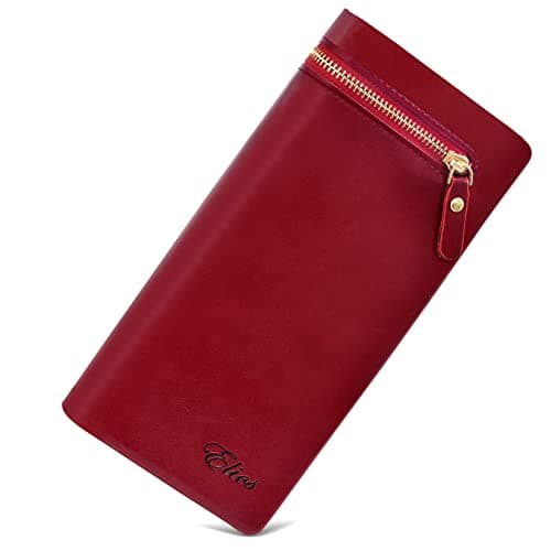 Elios Faux Leather Women purse(Red Tan)