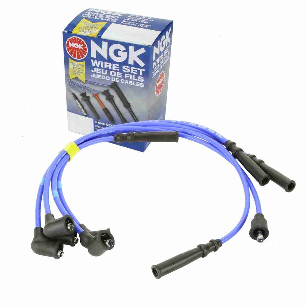 NGK Spark Plug Wire Set compatible with Toyota Pickup 24L L4 19841992
