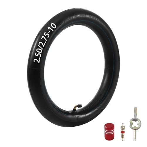 KAMIER 25027510 Inner Tube for Razor MX650 MX500 SX500 Mcgrath 49cc 50cc 2Stroke Syx Moto Holeshot SSR SX50 Xpro Dirt Bike CRF50F XR50R PW50 TTR50 KDX50 Suzuki JR50 Pit Dirt Bike Tire Tube Parts