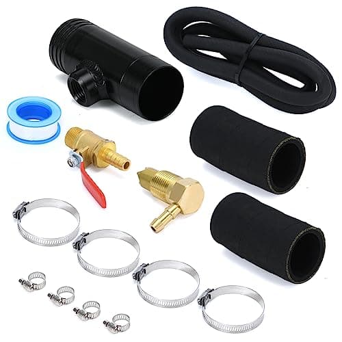 PQY 11025 Auxiliary Fuel Tank Install Kit Compatible with Rds Auxiliary Fuel Tank Gravity Fueled Auxiliary Fuel Tank and Newer Models with 1 1/2" Fill Line