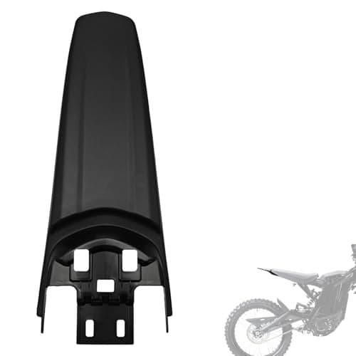 Extended Rear Fenders Longer Tail Guard for Surron Light Bee XS and Segway X160X260 Matte Black