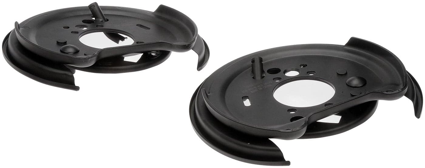 Dorman 924375 Rear Brake Backing Plate Compatible with Select Subaru Models 1 Pair
