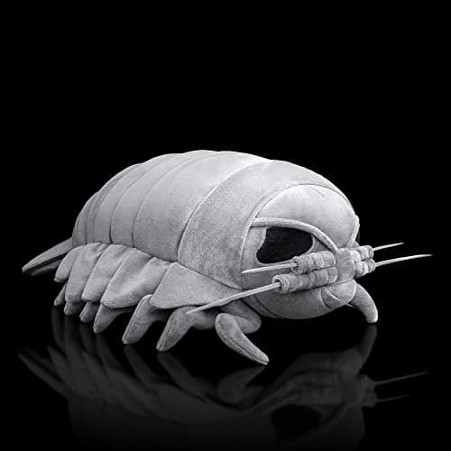 ZHONGXIN MADE Isopod Plush Lifelike 12 Isopod Stuffed Animal Realistic Bathynomus Giganteus Arthropod Insect Plushie Soft Crustaceans Animals Toys Model Dolls Gifts for Kids