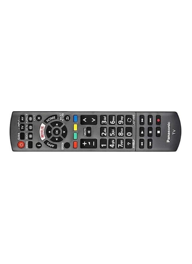 Compatible Remote Control For TV Black