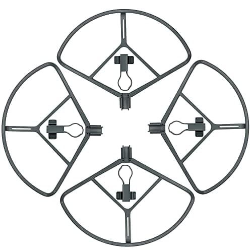 Ultimaxx Lightweight Quick Release Propeller Guards for DJI Mavic Pro Drone Grey 2X Pairs